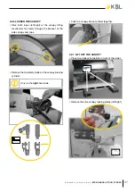 Предварительный просмотр 27 страницы KBL 7900a Assembly Instructions & Menu Settings