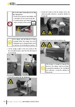 Предварительный просмотр 28 страницы KBL 7900a Assembly Instructions & Menu Settings