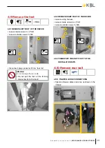 Preview for 29 page of KBL 7900a Assembly Instructions & Menu Settings