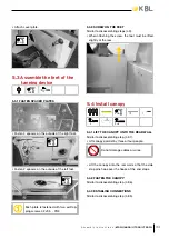 Preview for 33 page of KBL 7900a Assembly Instructions & Menu Settings