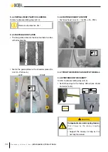 Preview for 34 page of KBL 7900a Assembly Instructions & Menu Settings