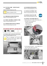 Preview for 35 page of KBL 7900a Assembly Instructions & Menu Settings