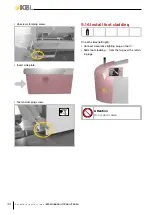 Preview for 40 page of KBL 7900a Assembly Instructions & Menu Settings