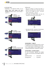 Preview for 50 page of KBL 7900a Assembly Instructions & Menu Settings