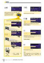 Preview for 60 page of KBL 7900a Assembly Instructions & Menu Settings