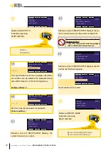 Preview for 62 page of KBL 7900a Assembly Instructions & Menu Settings