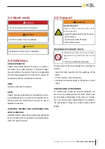 Preview for 7 page of KBL beautyShaper Operating Instructions Manual