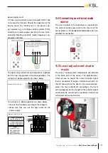 Preview for 19 page of KBL beautyShaper Operating Instructions Manual