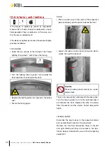 Preview for 36 page of KBL beautyShaper Operating Instructions Manual