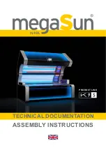 KBL mega Sun K9S Assembly Instructions Manual preview