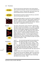 Preview for 8 page of KBL megaSun 4000 Super Power Operating Instructions Manual