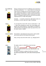 Preview for 9 page of KBL megaSun 4000 Super Power Operating Instructions Manual