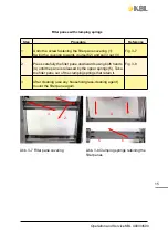 Preview for 15 page of KBL megaSun 4000 Super Power Operating Instructions Manual