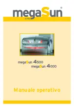 KBL megaSun 4000 Manual preview