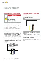 Preview for 8 page of KBL megaSun 4000 Manual