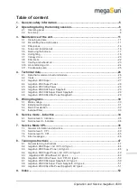 Preview for 3 page of KBL megaSun 4500 Series Operation And Maintenance