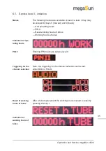 Preview for 35 page of KBL megaSun 4500 Series Operation And Maintenance