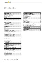 Preview for 4 page of KBL MegaSun 4800 Operating Instructions Manual