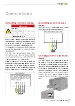 Preview for 9 page of KBL MegaSun 4800 Operating Instructions Manual