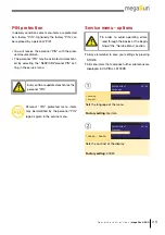 Preview for 25 page of KBL MegaSun 4800 Operating Instructions Manual