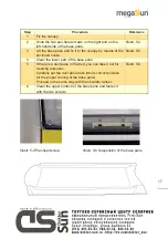 Preview for 16 page of KBL megaSun 5600 Manual