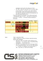 Preview for 46 page of KBL megaSun 5600 Manual