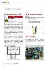 Preview for 8 page of KBL megaSun 5800 Manual