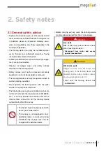 Preview for 7 page of KBL megaSun 6700 a business Assembly Instructions Manual