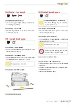 Preview for 35 page of KBL megaSun 6700 a business Assembly Instructions Manual