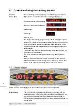 Предварительный просмотр 8 страницы KBL megaSun 6800 Adeluxe Operating Instructions Manual