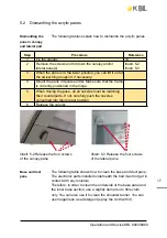 Preview for 17 page of KBL megaSun 6800 Adeluxe Operating Instructions Manual