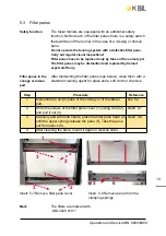 Предварительный просмотр 19 страницы KBL megaSun 6800 Adeluxe Operating Instructions Manual