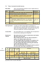 Preview for 20 page of KBL megaSun 6800 Adeluxe Operating Instructions Manual