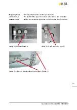 Preview for 21 page of KBL megaSun 6800 Adeluxe Operating Instructions Manual