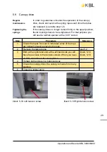 Preview for 29 page of KBL megaSun 6800 Adeluxe Operating Instructions Manual