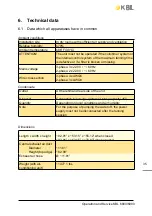 Preview for 35 page of KBL megaSun 6800 Adeluxe Operating Instructions Manual