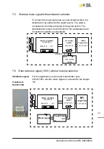 Предварительный просмотр 41 страницы KBL megaSun 6800 Adeluxe Operating Instructions Manual