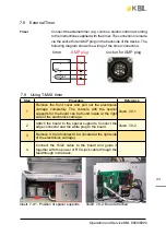 Предварительный просмотр 43 страницы KBL megaSun 6800 Adeluxe Operating Instructions Manual