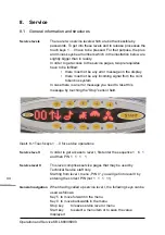 Preview for 44 page of KBL megaSun 6800 Adeluxe Operating Instructions Manual