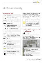 Preview for 9 page of KBL megaSun 6900 a deluxe Assembly Instructions Manual