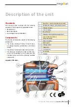 Предварительный просмотр 7 страницы KBL megaSun 6900 Alpha Manual