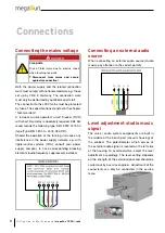 Предварительный просмотр 8 страницы KBL megaSun 6900 Alpha Manual