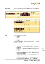 Preview for 47 page of KBL megaSun 6900 Series Operating And Maintenance Manual