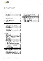 Preview for 4 page of KBL MegaSun 7000a Assembly Instructions Manual