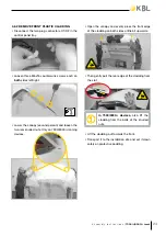 Preview for 23 page of KBL MegaSun 7000a Assembly Instructions Manual