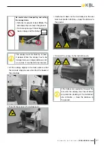 Preview for 27 page of KBL MegaSun 7000a Assembly Instructions Manual