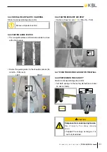 Предварительный просмотр 33 страницы KBL MegaSun 7000a Assembly Instructions Manual