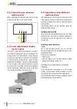 Предварительный просмотр 42 страницы KBL MegaSun 7000a Assembly Instructions Manual