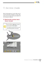 Preview for 47 page of KBL MegaSun 7000a Assembly Instructions Manual