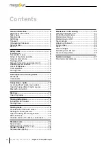 Preview for 4 page of KBL MegaSun 7000a Operating Instructions Manual